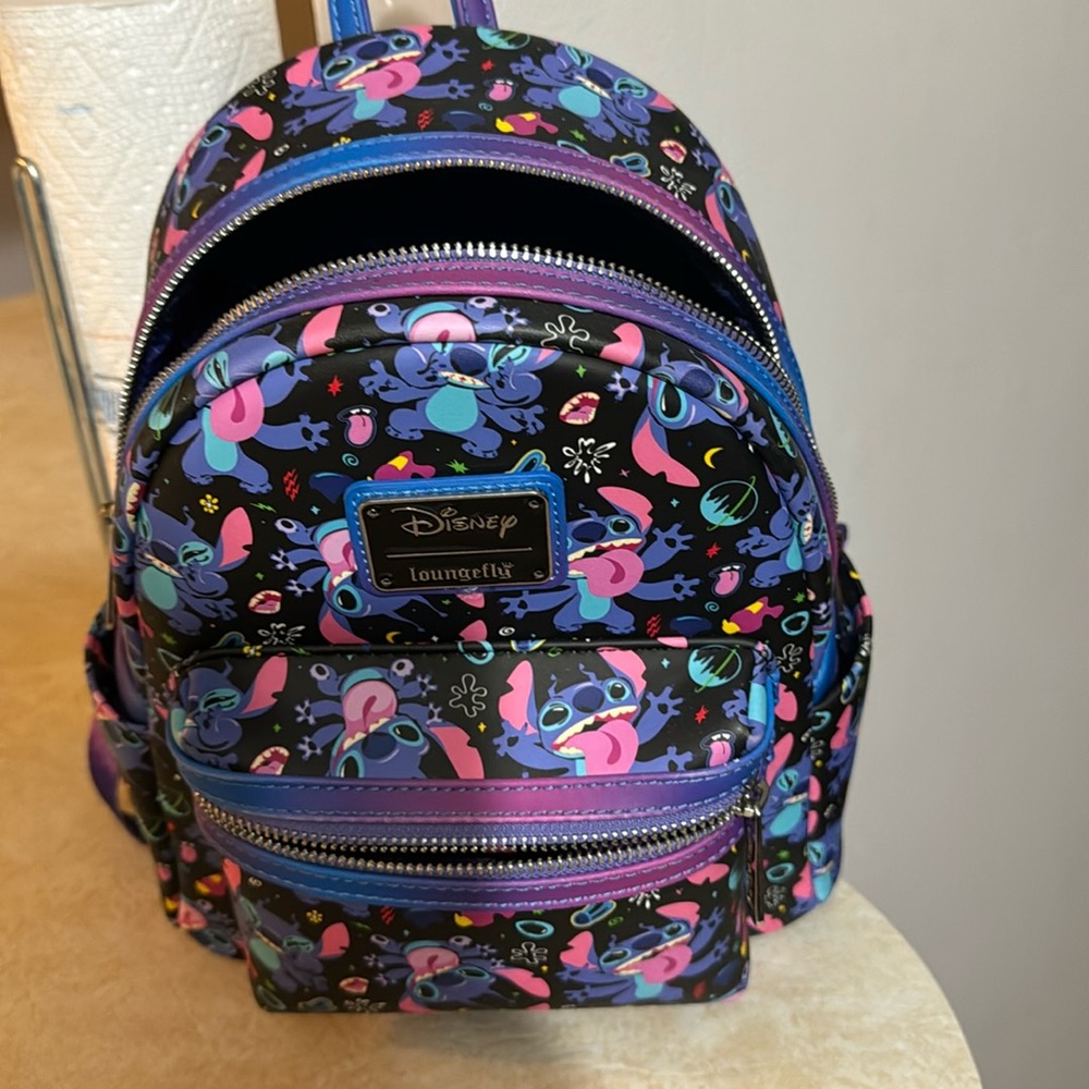 LILO and stitch loungefly bag